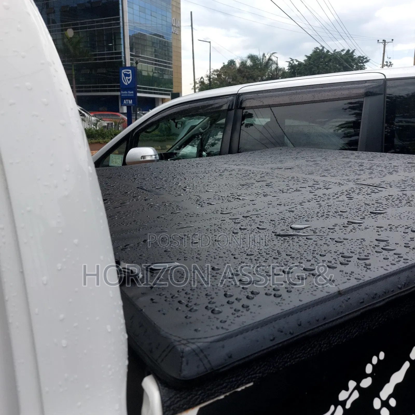 Toyota Hilux 2020 White