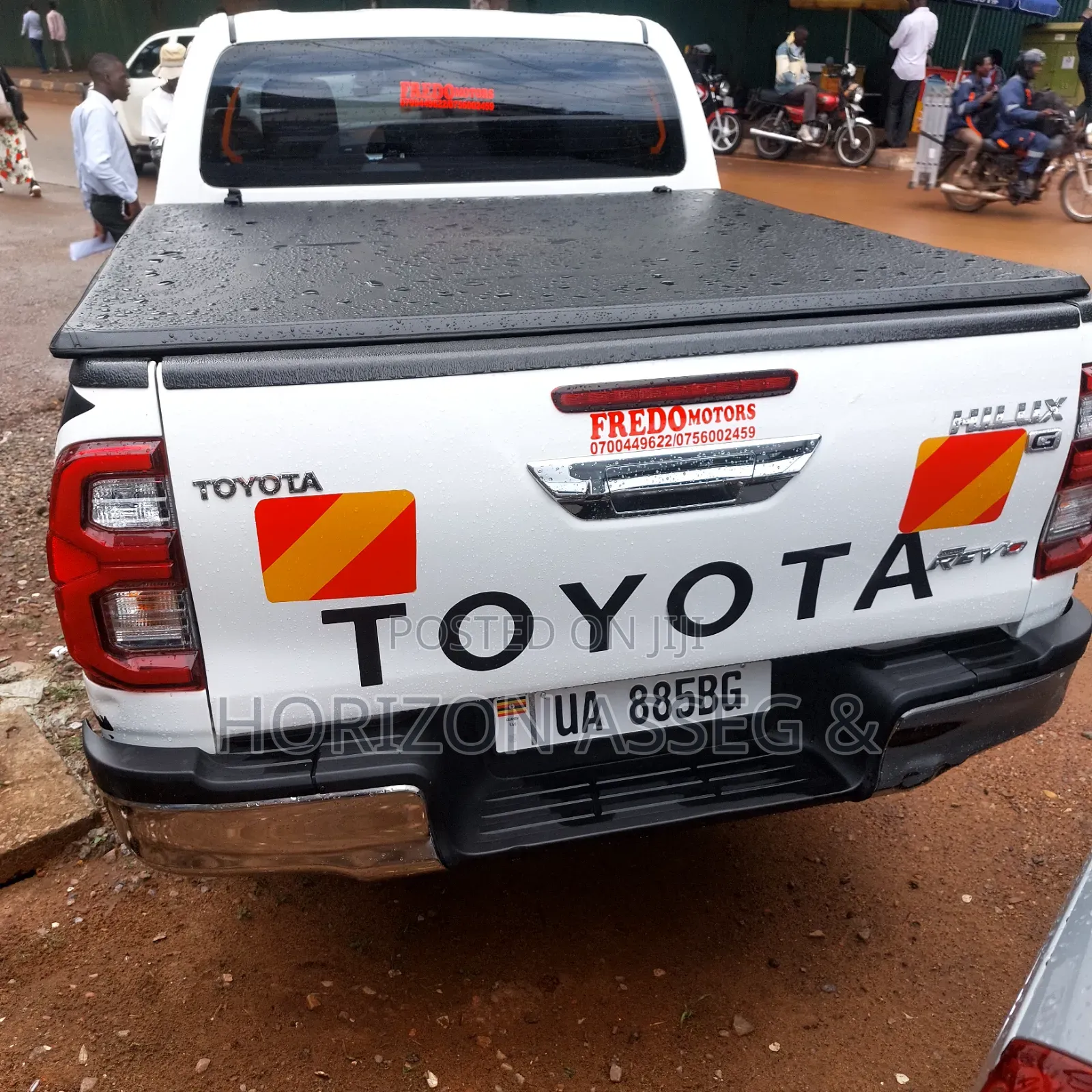 Toyota Hilux 2020 White