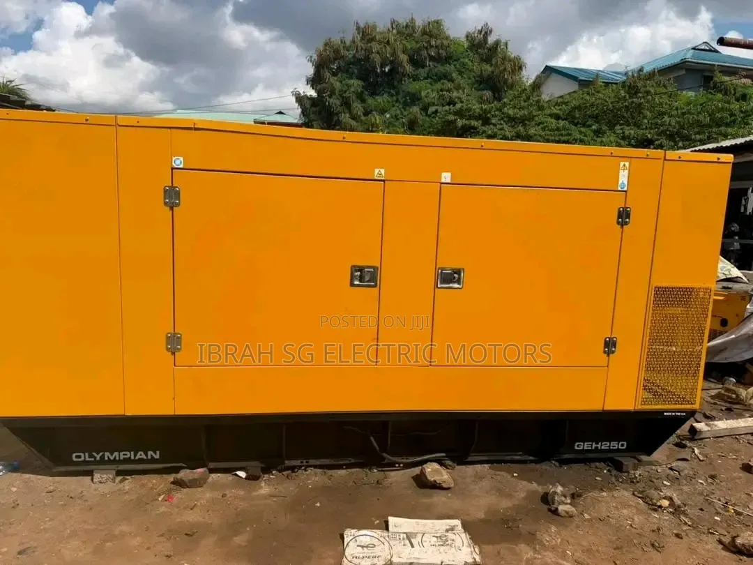 Diesel Generator 250kva Silent