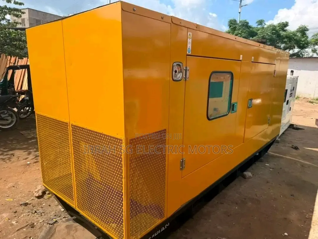Diesel Generator 250kva Silent
