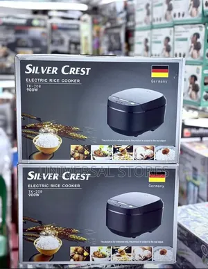 Silver Crest Electric Rice Cooker (Model TK-208)
