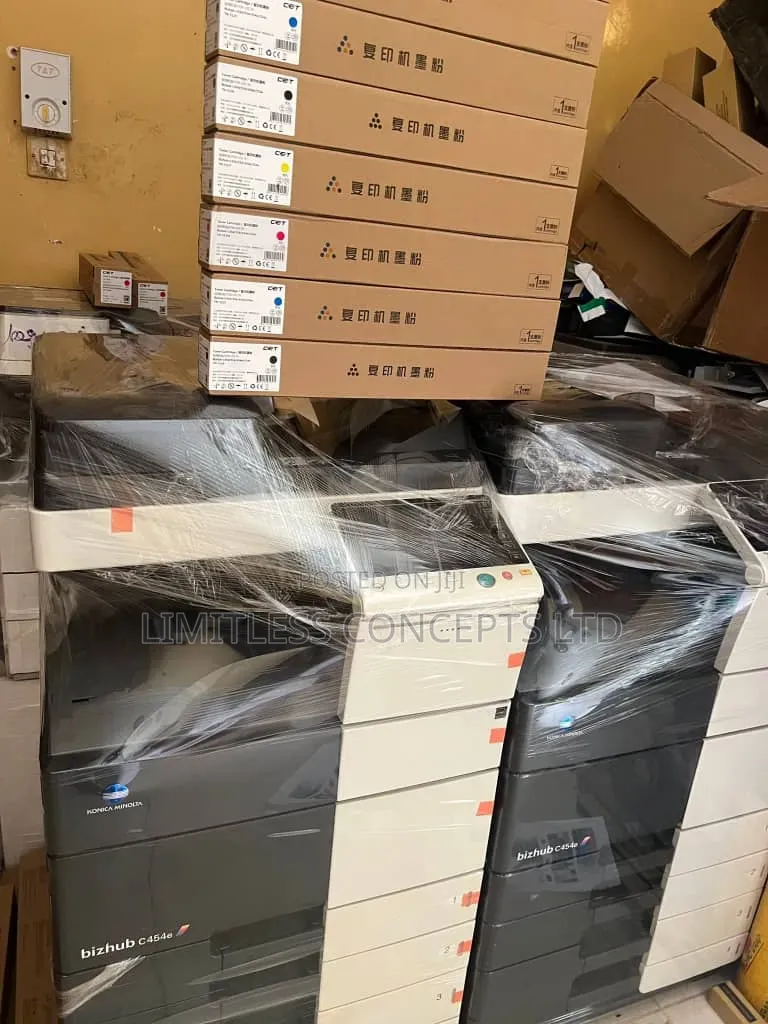 Bizhub C454e