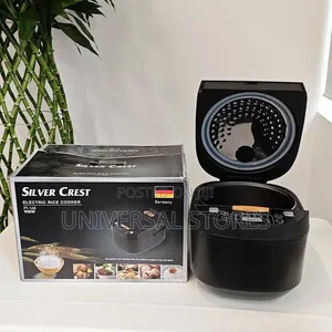 Silver Crest Electric Rice Cooker (Model TK-208)
