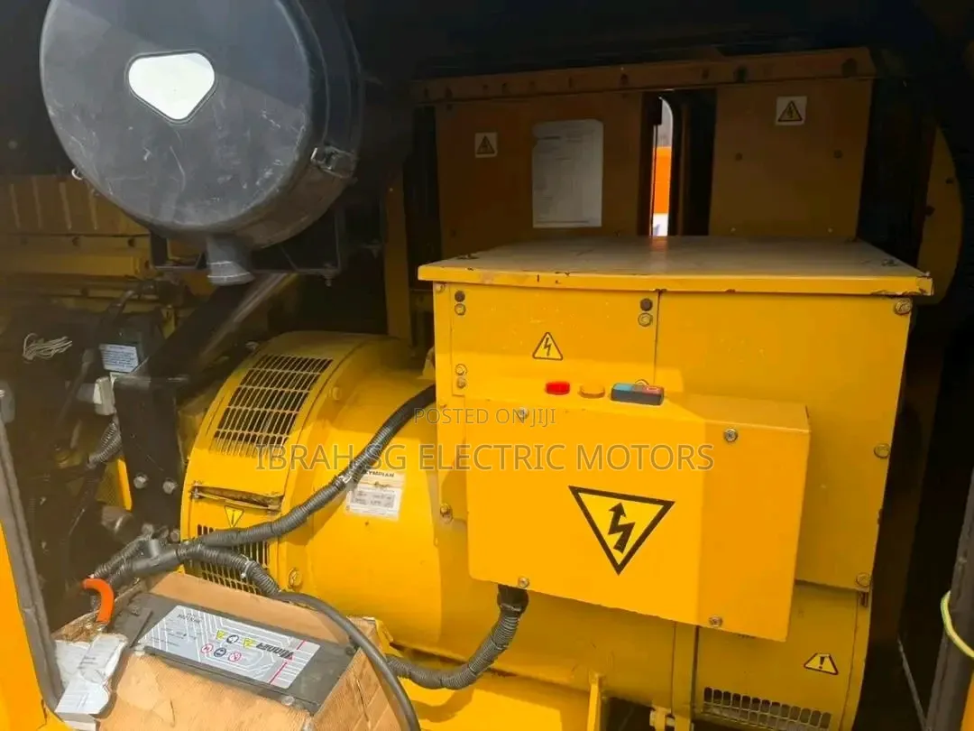Diesel Generator 250kva Silent