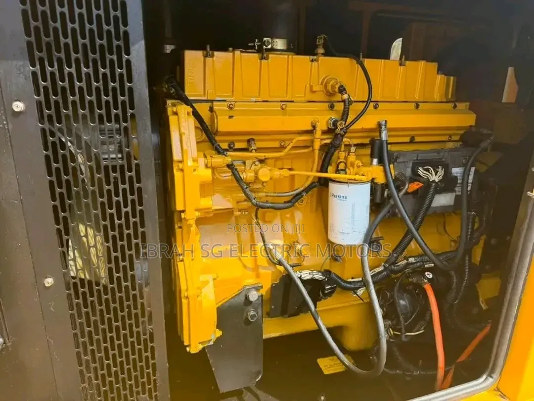 Diesel Generator 250kva Silent