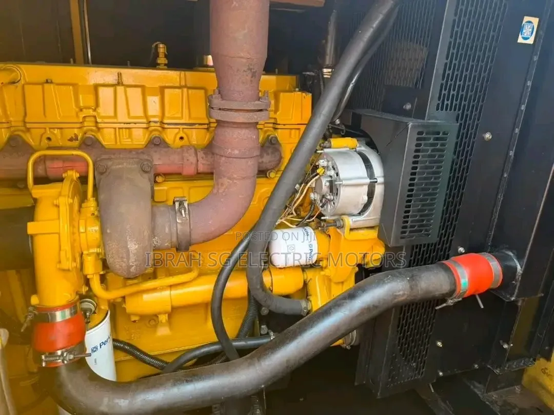 Diesel Generator 250kva Silent