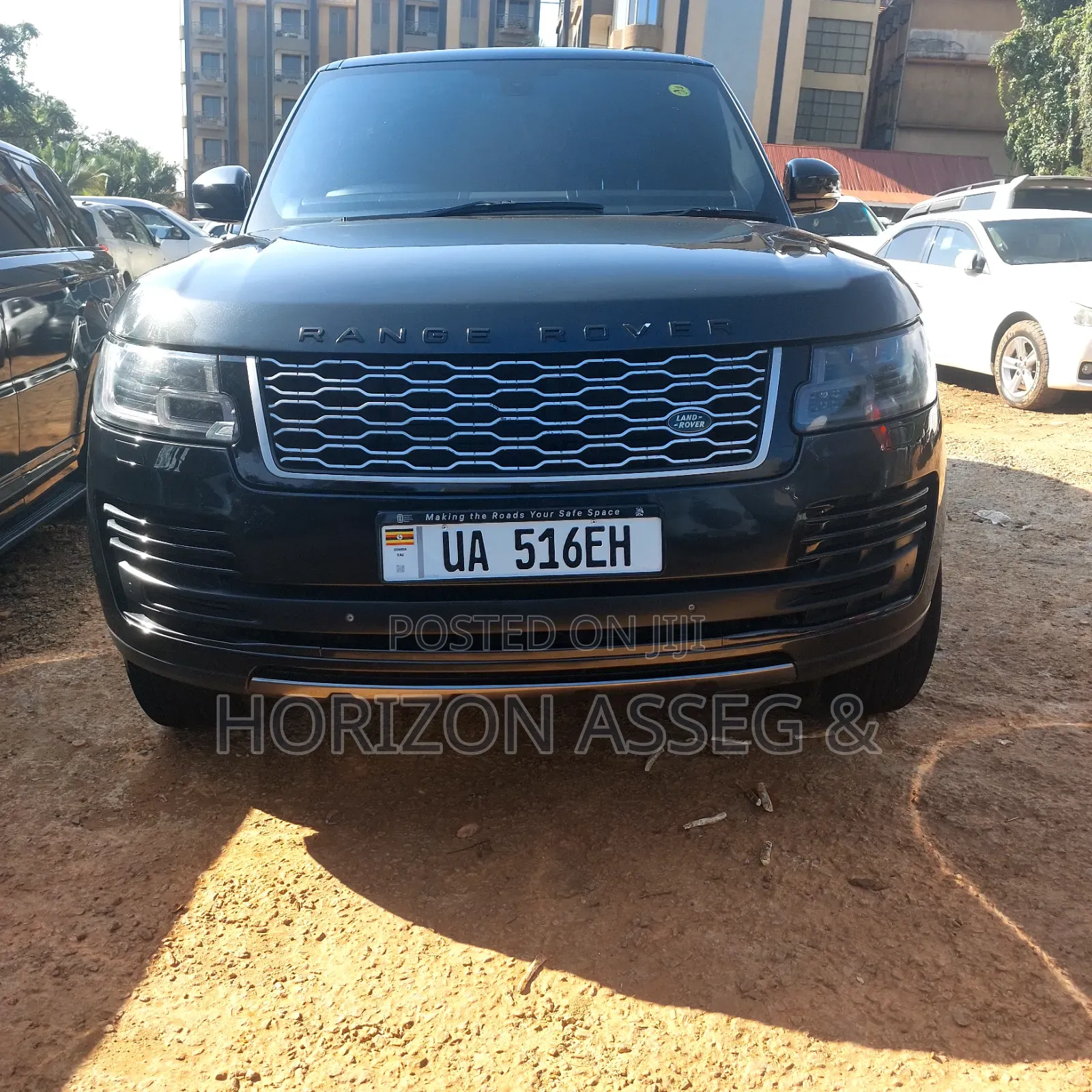 Land Rover Range Rover Vogue 2015 Black