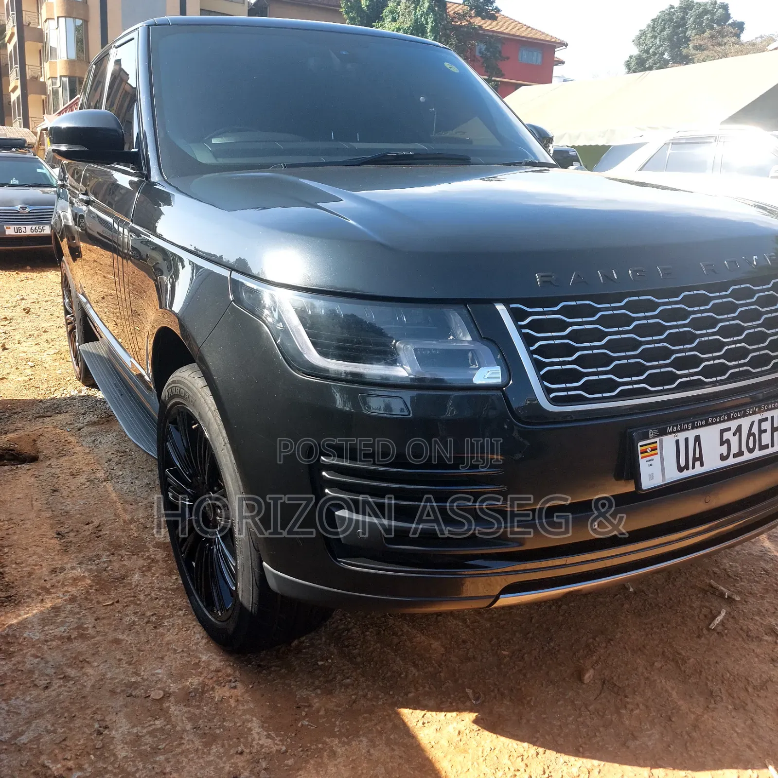 Land Rover Range Rover Vogue 2015 Black