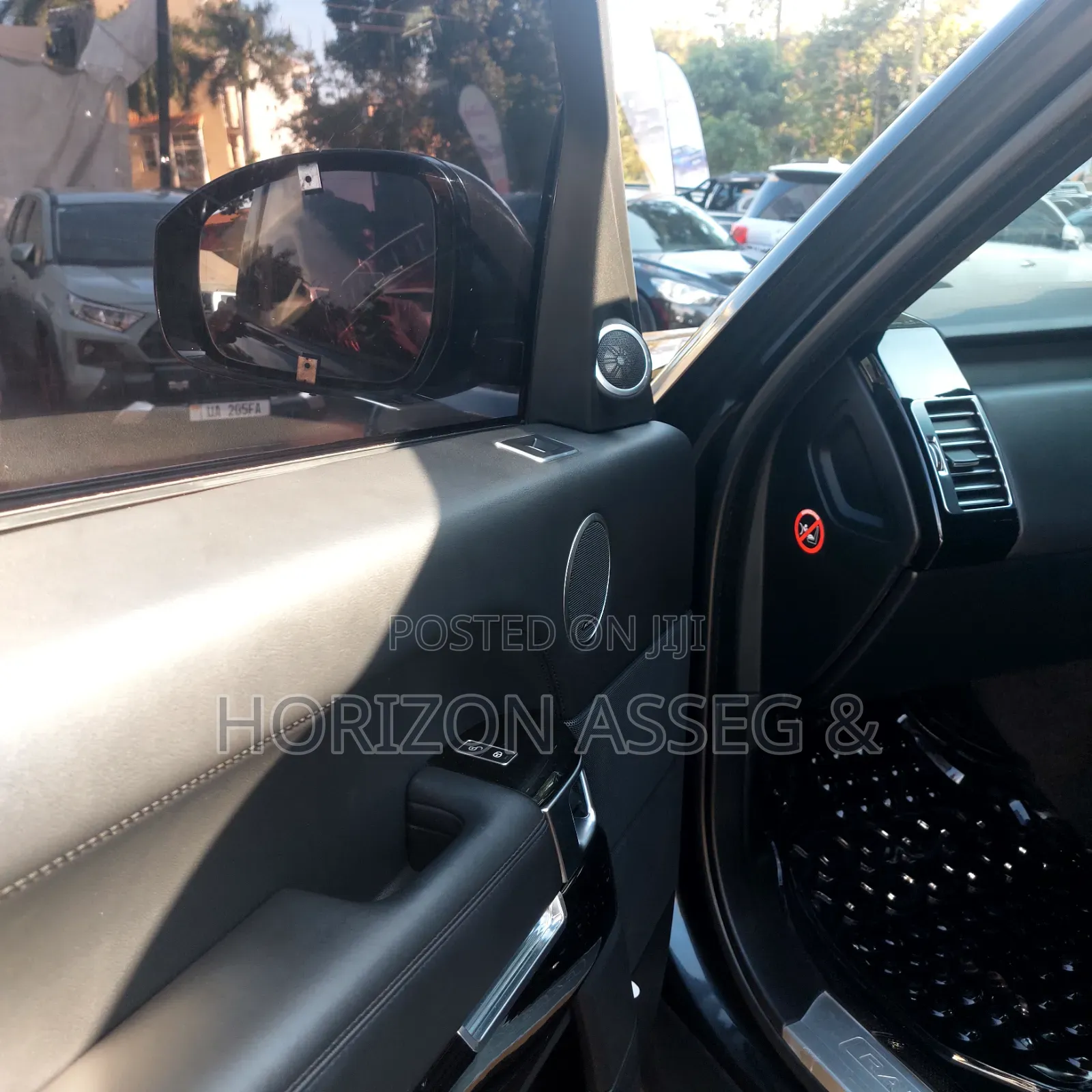 Land Rover Range Rover Vogue 2015 Black