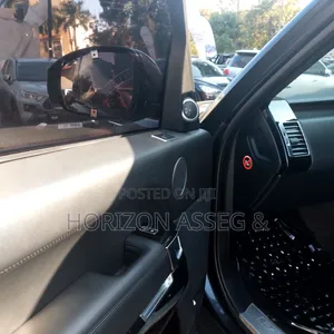 Land Rover Range Rover Vogue 2015 Black
