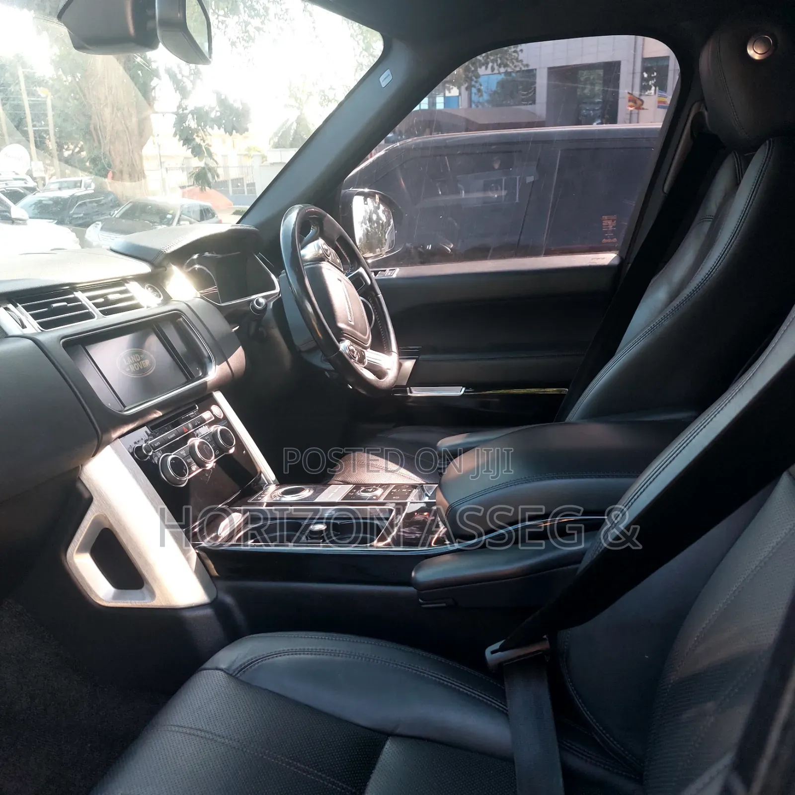 Land Rover Range Rover Vogue 2015 Black