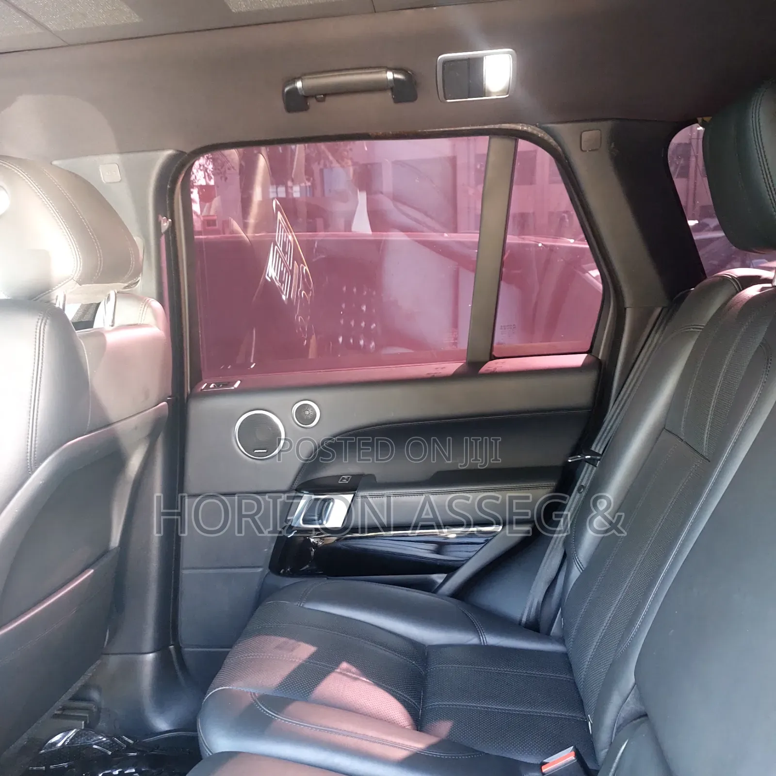 Land Rover Range Rover Vogue 2015 Black