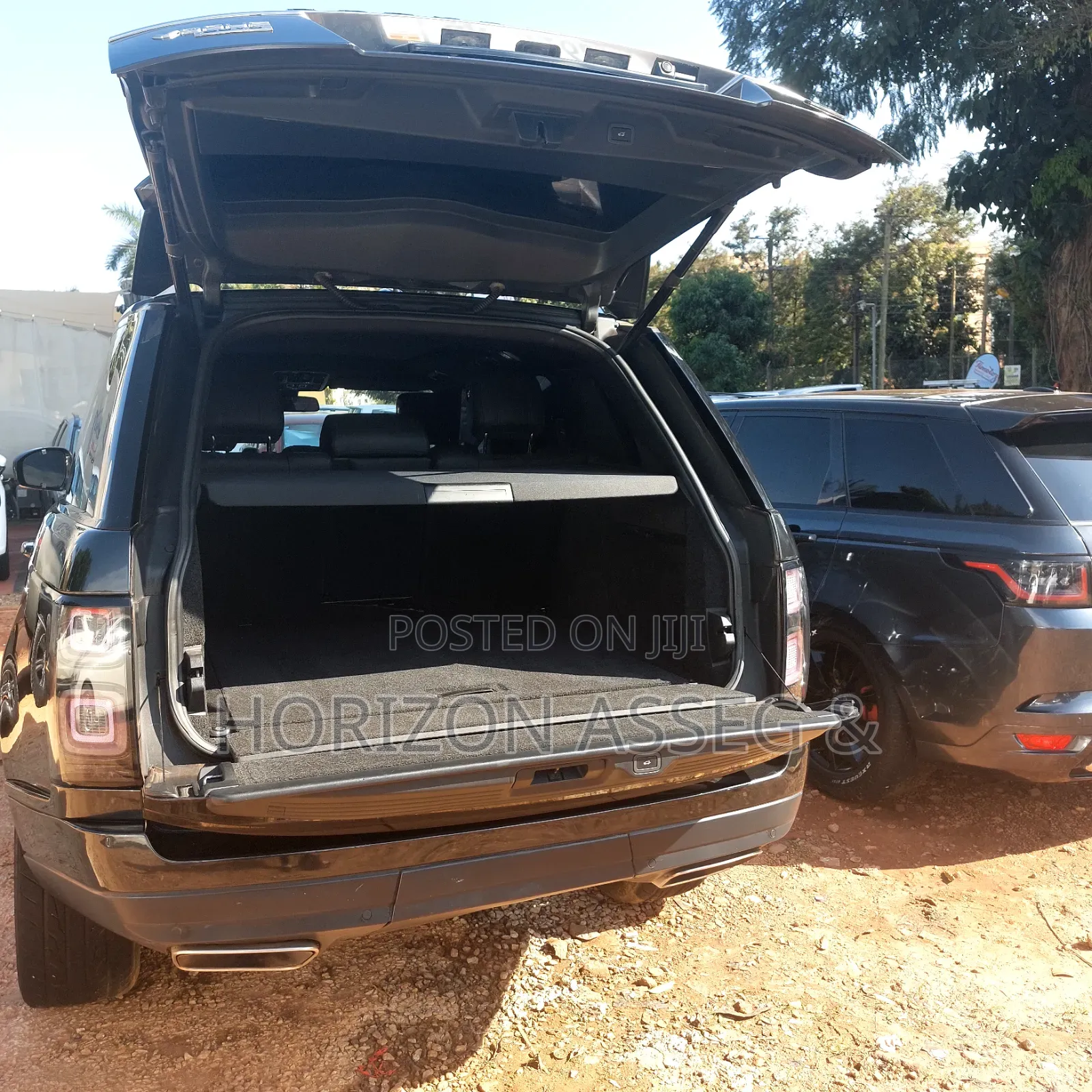 Land Rover Range Rover Vogue 2015 Black