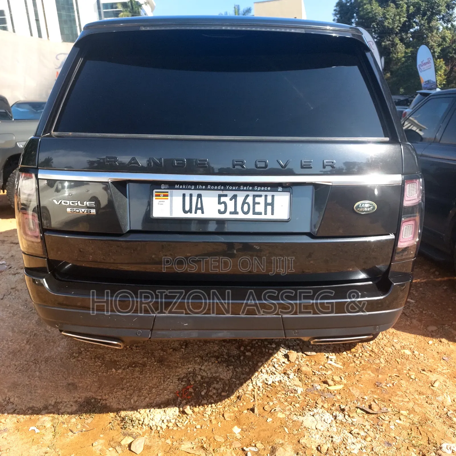 Land Rover Range Rover Vogue 2015 Black