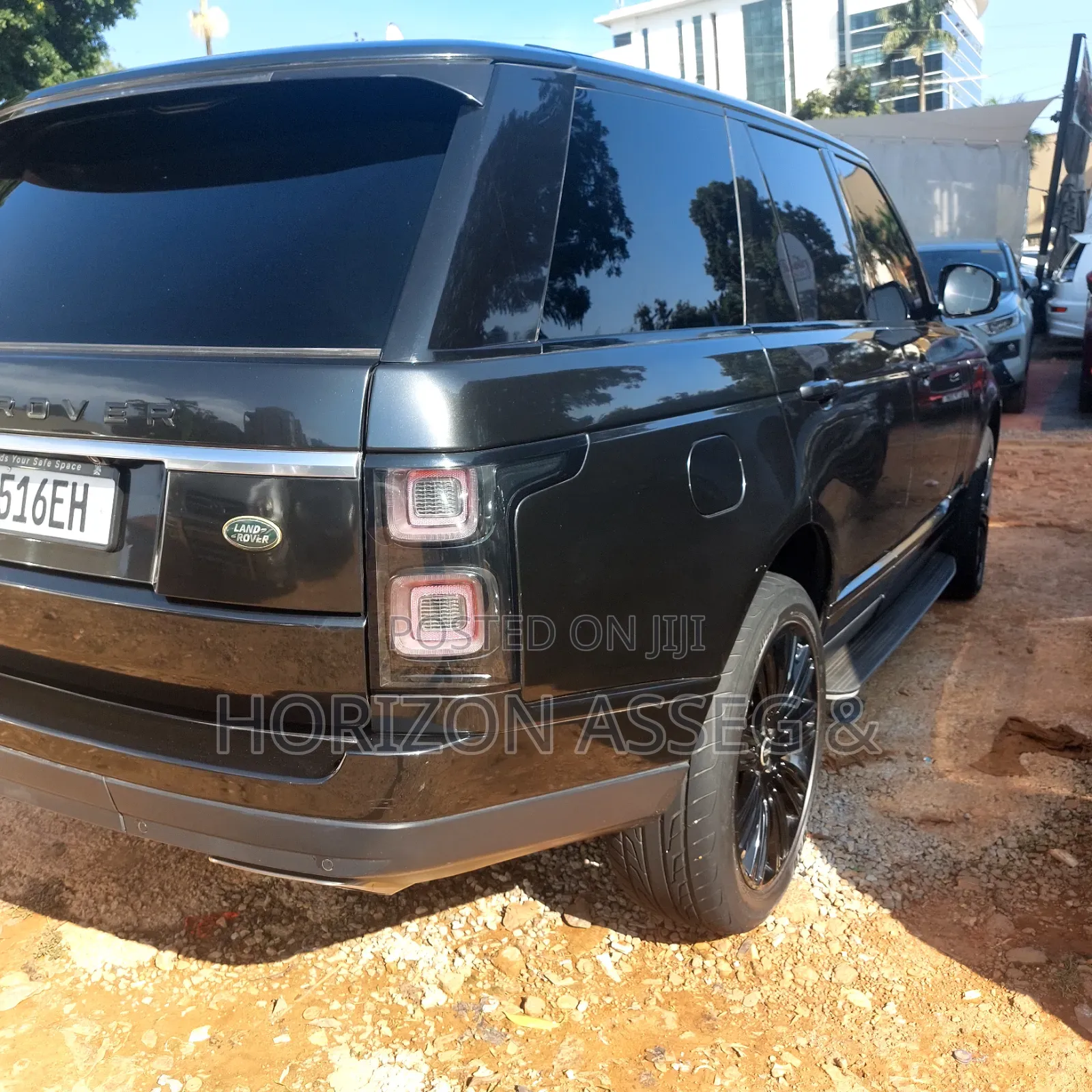 Land Rover Range Rover Vogue 2015 Black