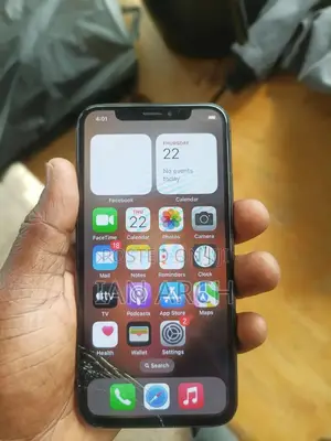 Apple iPhone X 256 GB Black
