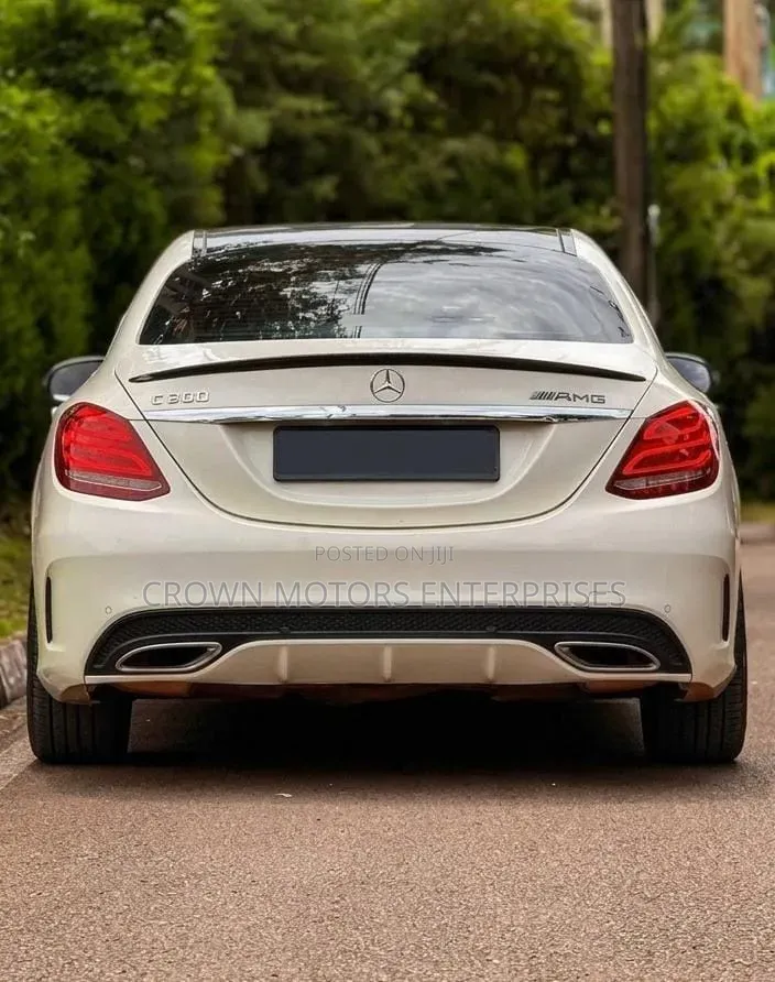 Mercedes-Benz C200 2017 White