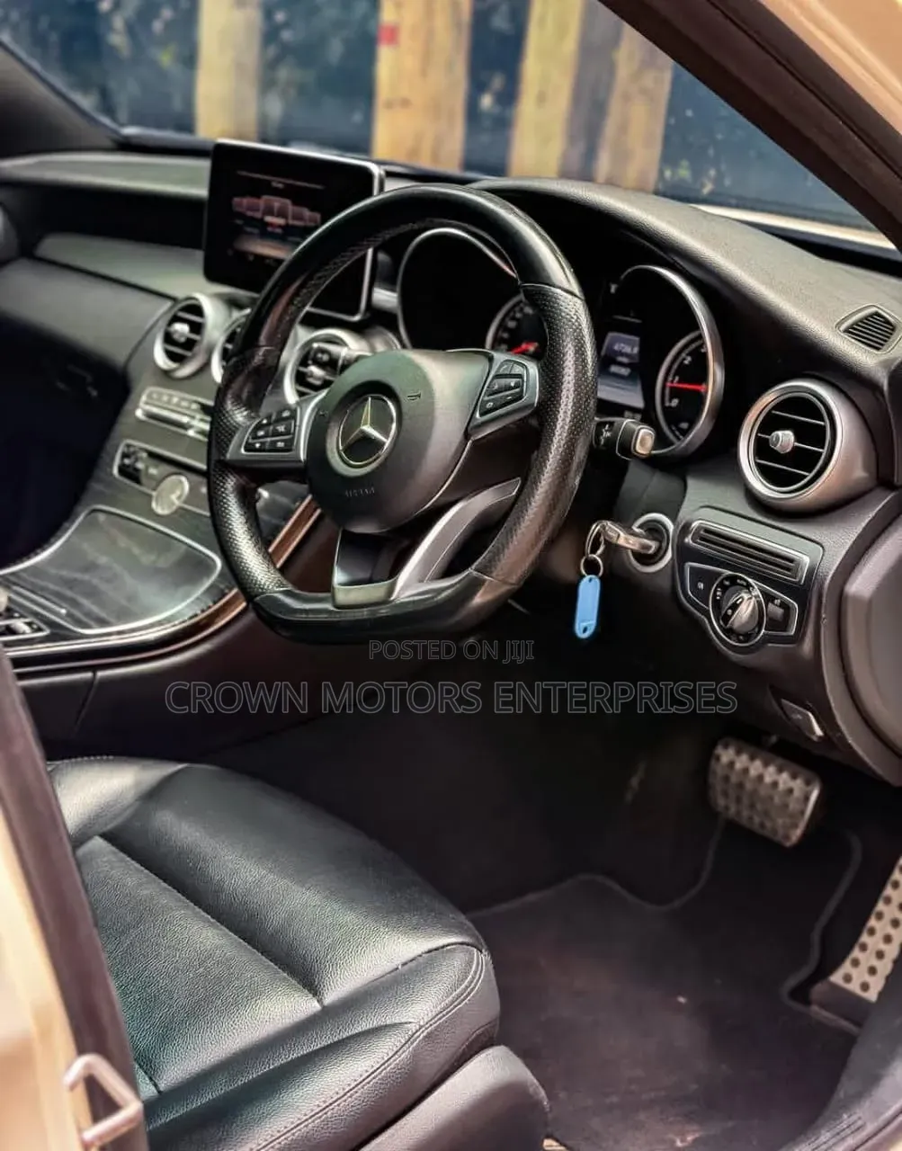 Mercedes-Benz C200 2017 White