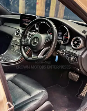 Mercedes-Benz C200 2017 White