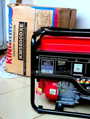 Gasoline Generator 6.5kva Kingmax