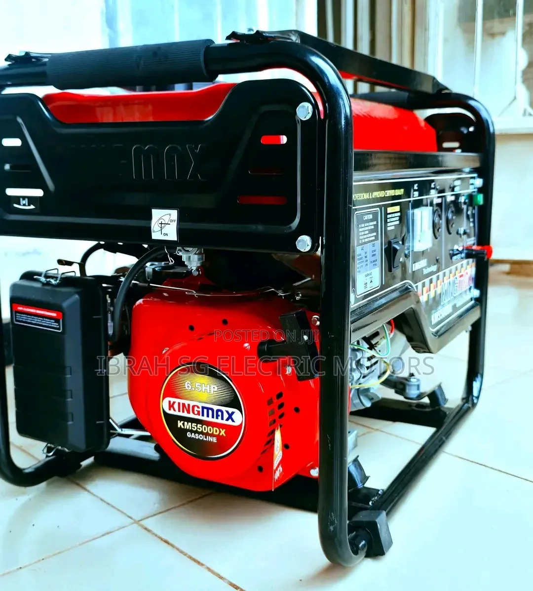 Gasoline Generator 6.5kva Kingmax