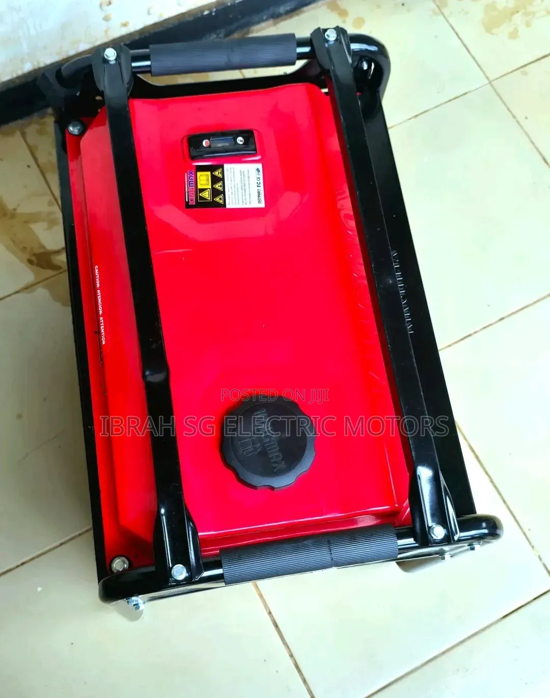 Gasoline Generator 6.5kva Kingmax