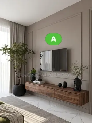 Brown Tvstand 1.8m Bianca Wall