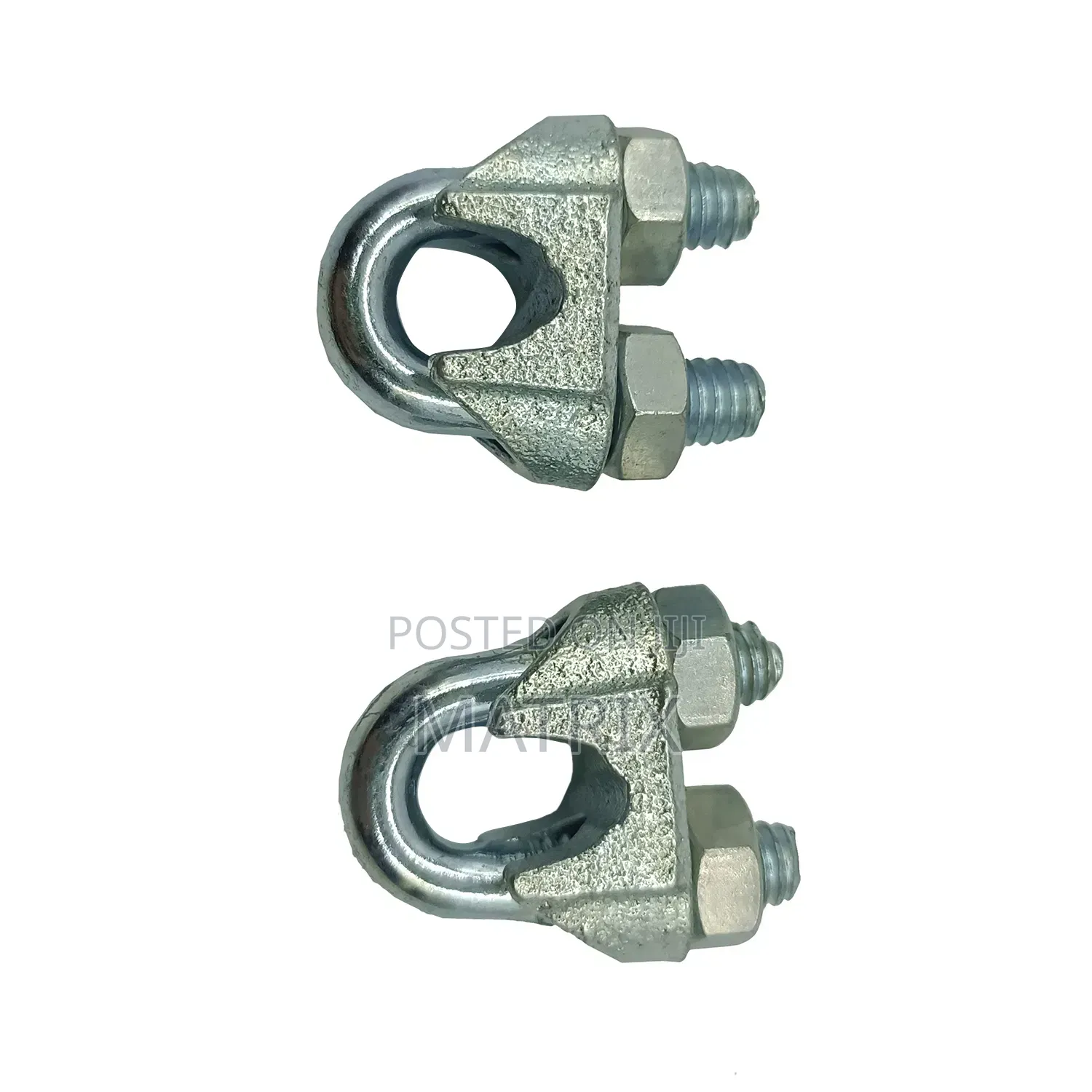 U-Bolt Wire Clamp (30mm) Original Galvanize