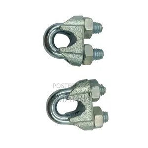 U-Bolt Wire Clamp (30mm) Original Galvanize