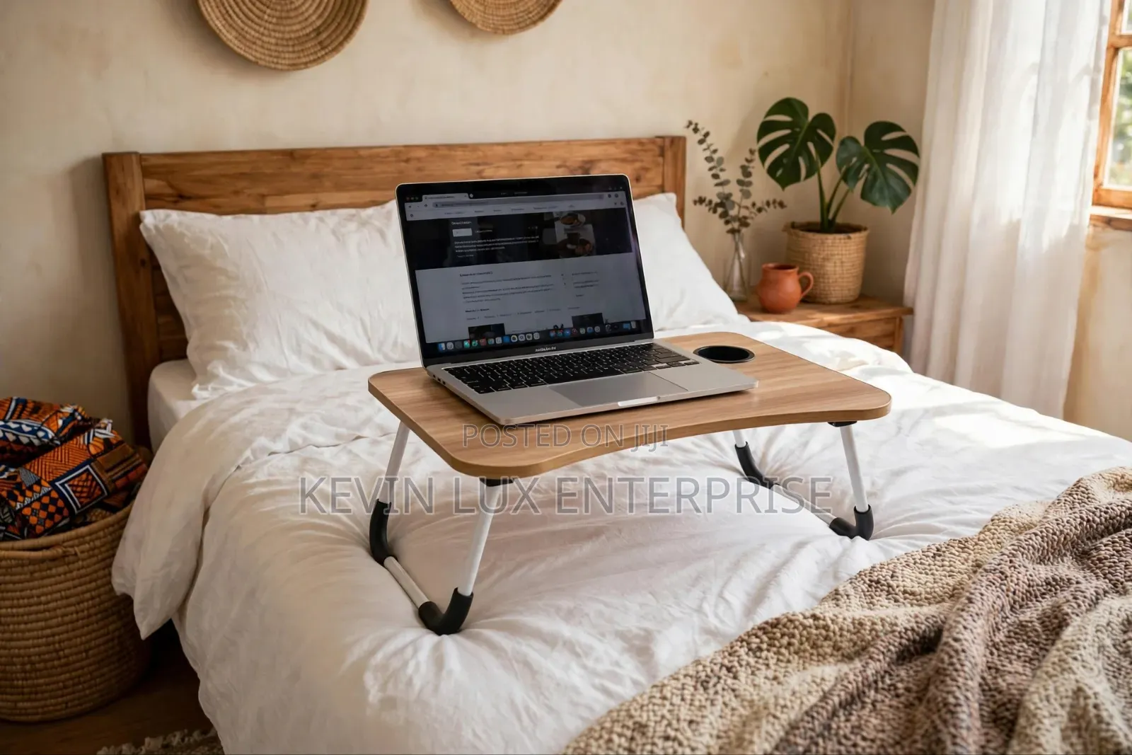 Foldable Bed Table