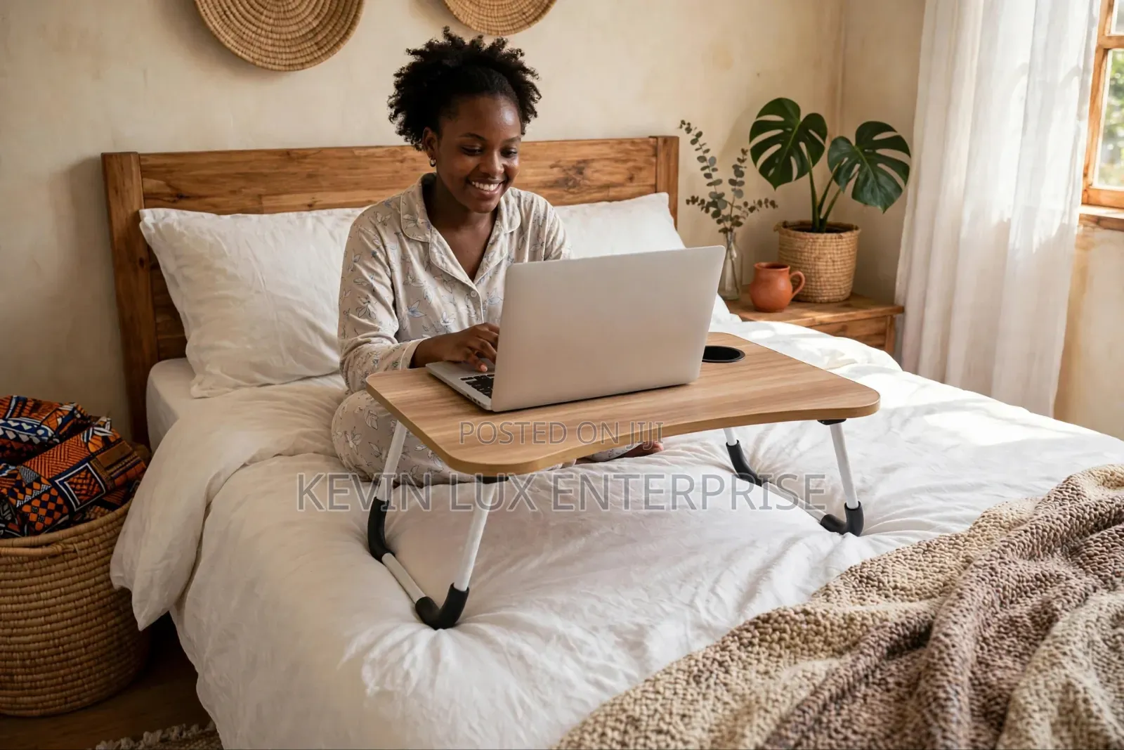 Foldable Bed Table