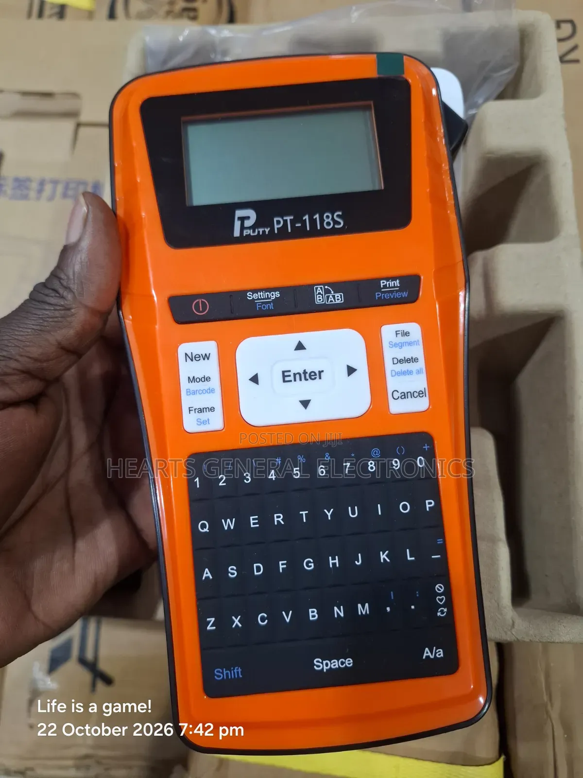 Professional Label Printer