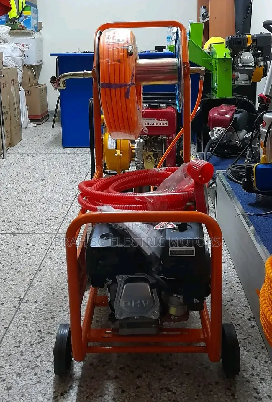 Gasoline Power Sprayer