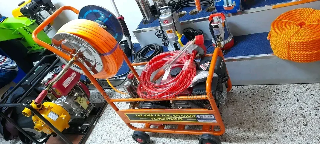 Gasoline Power Sprayer