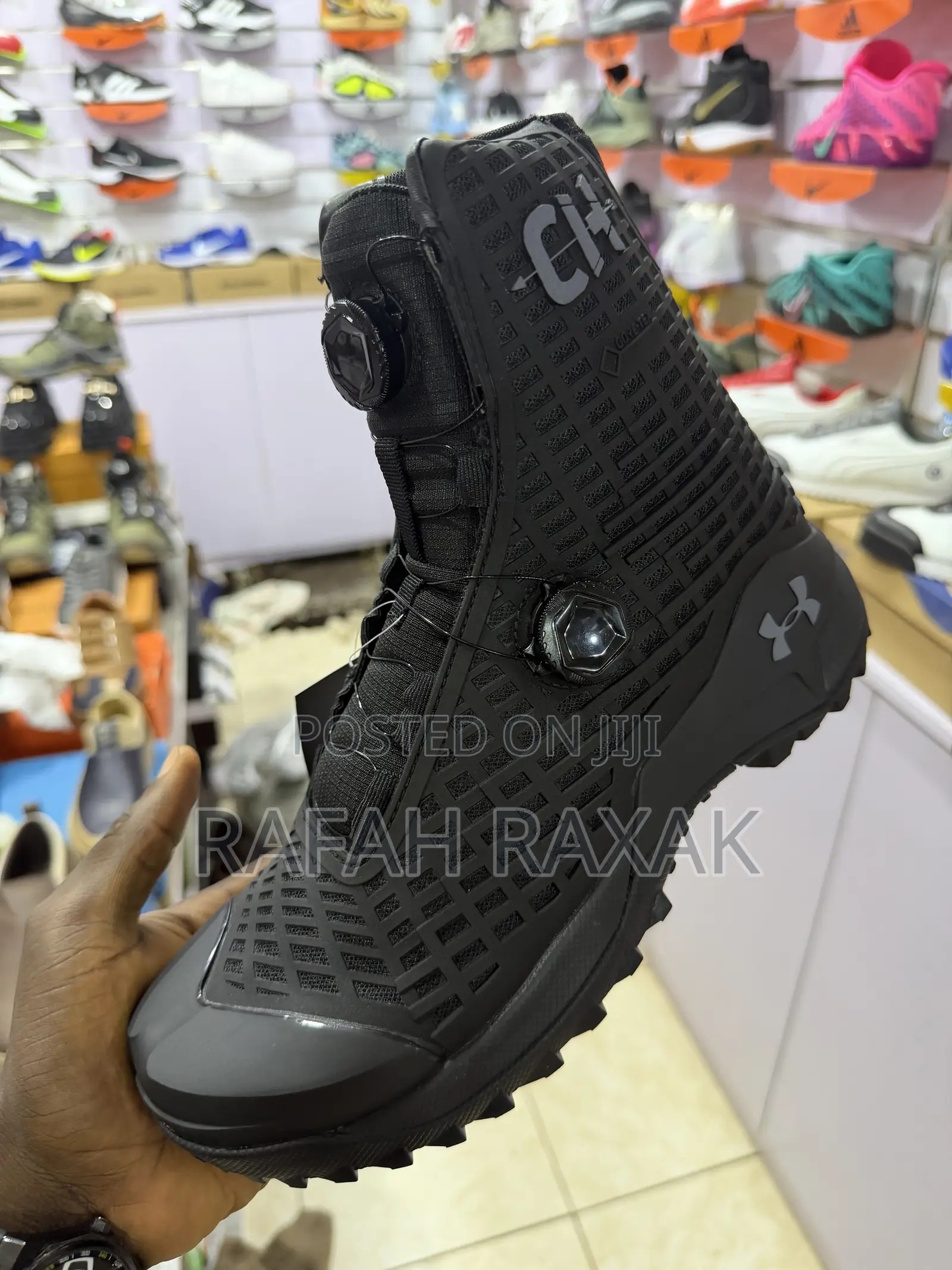 Original Men’s Under Armour CH1 Gore-Tex Hunting Tactical Boots