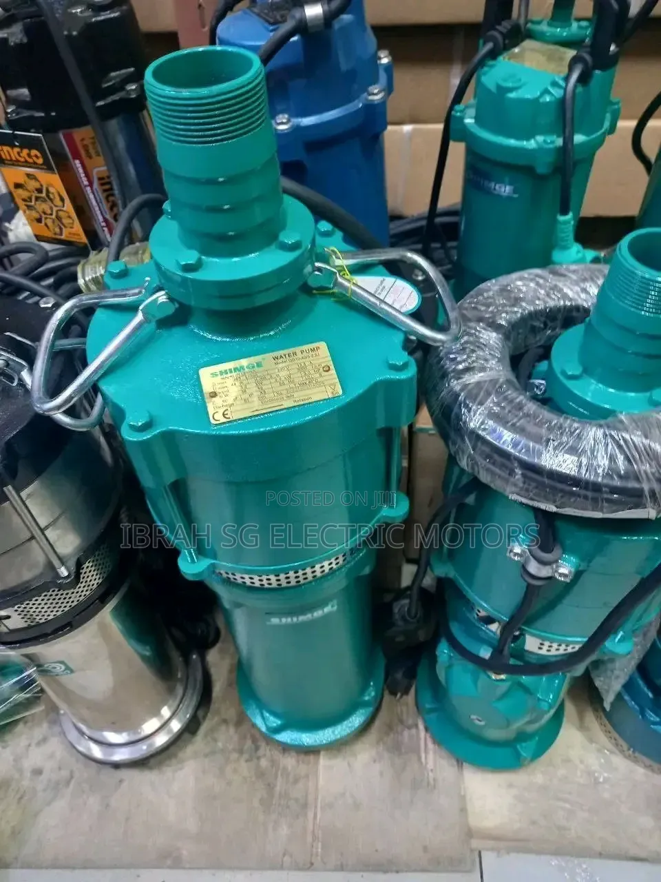 Heavy Duty Submersible Pumps