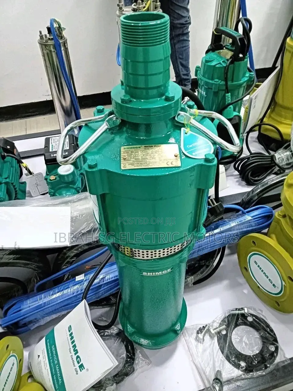 Heavy Duty Submersible Pumps