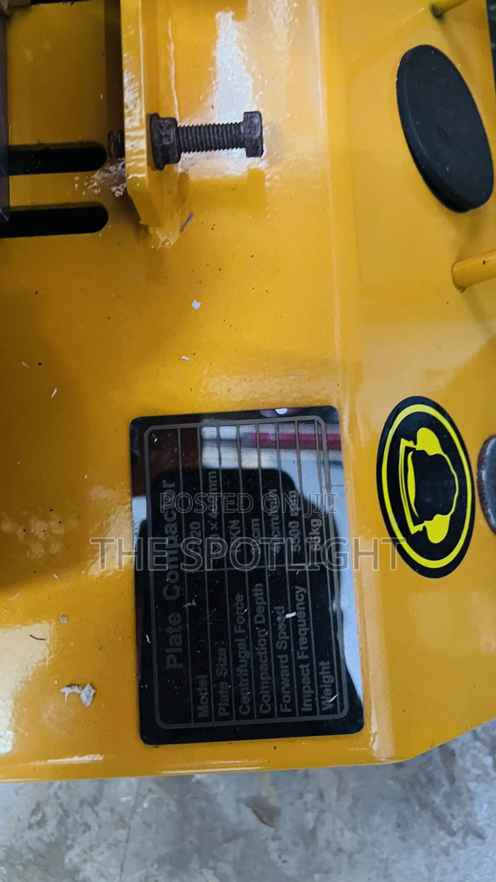 Plate Compactor