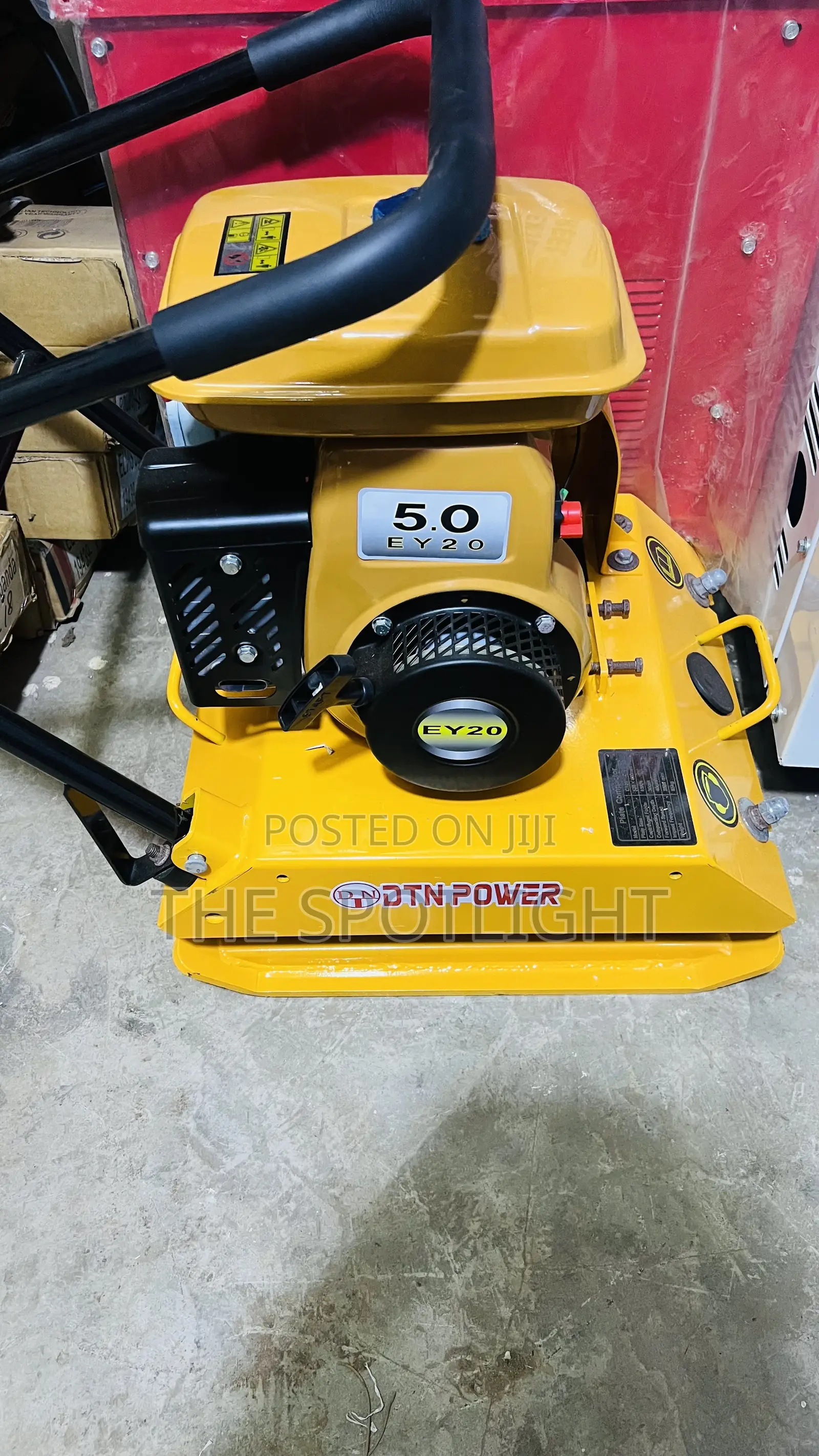 Plate Compactor