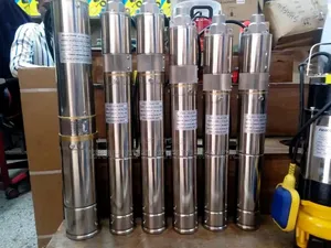All Sizes of Submersible Pumps