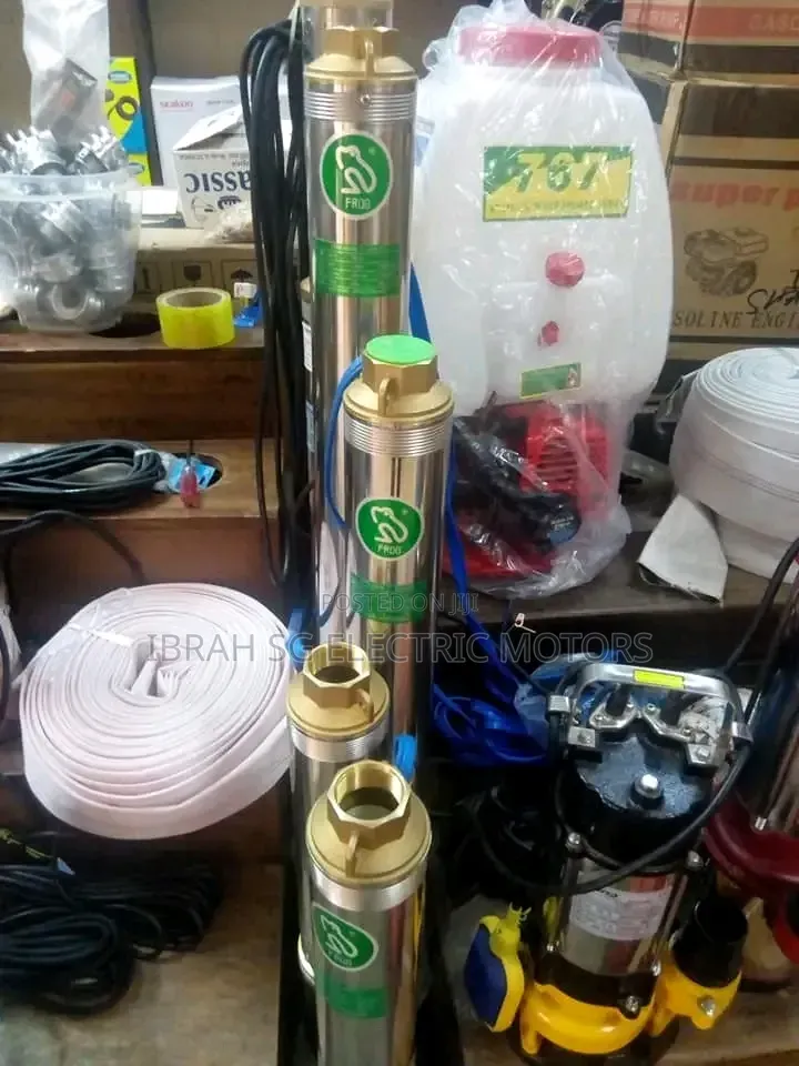 All Sizes of Submersible Pumps