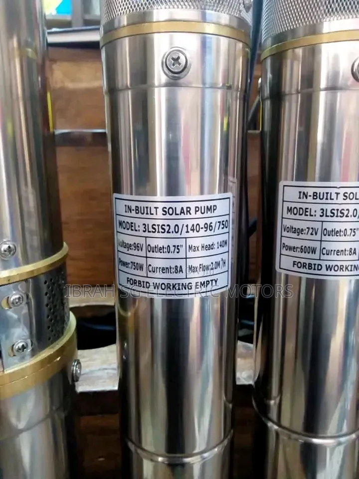 All Sizes of Submersible Pumps