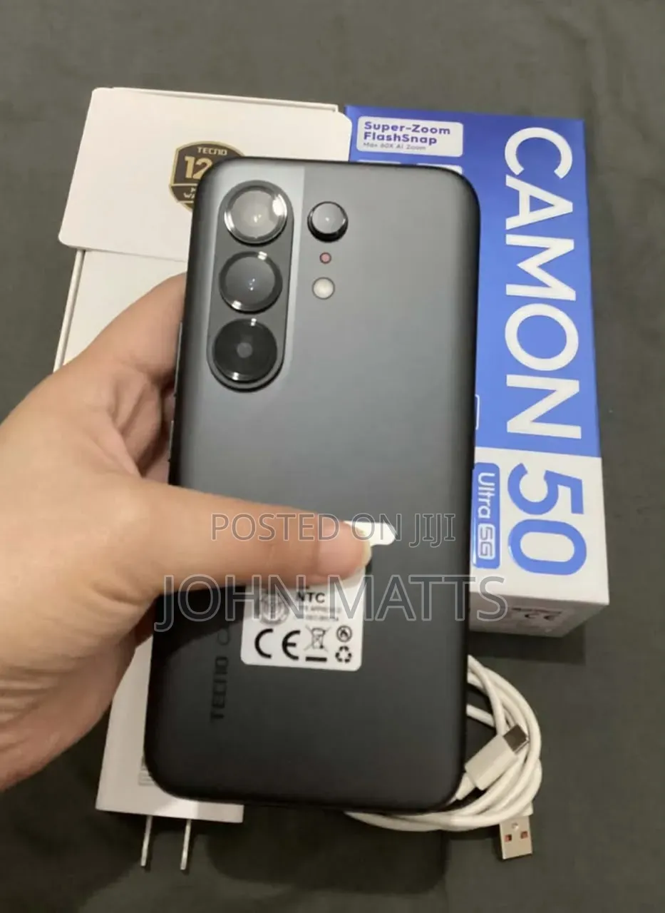New Tecno Camon 50 Ultra 256 GB Blue