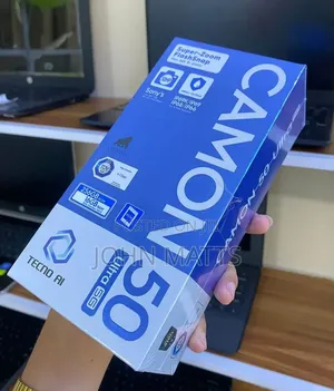 New Tecno Camon 50 Ultra 256 GB Silver