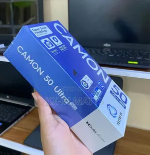 New Tecno Camon 50 Ultra 256 GB Silver