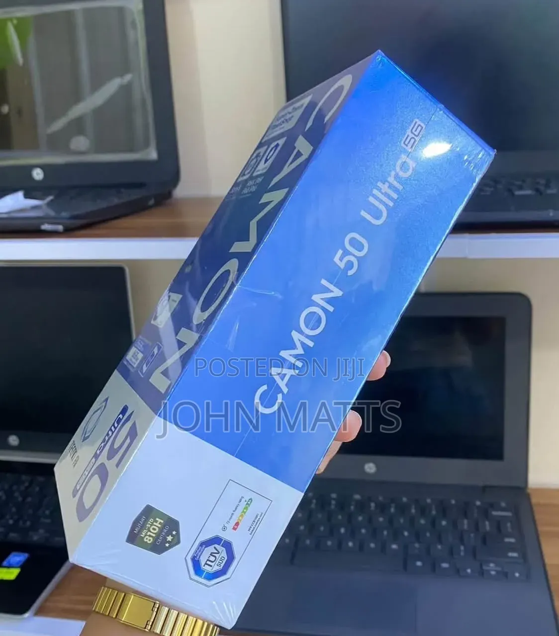 New Tecno Camon 50 Ultra 256 GB Silver