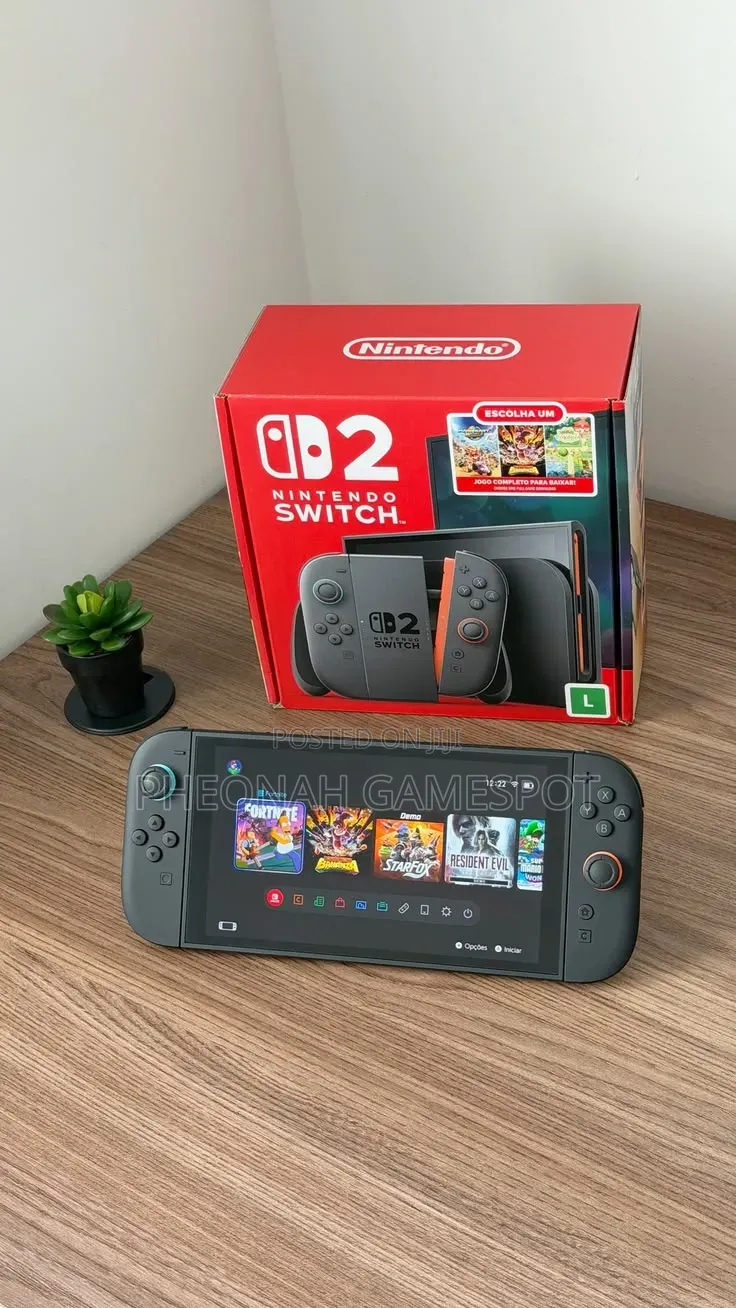 Nintendo Switch 2: Play on the Toilet, on the Couch, Play Everywhere
