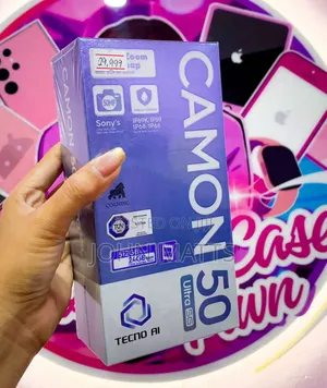 New Tecno Camon 50 Ultra 512 GB Gray