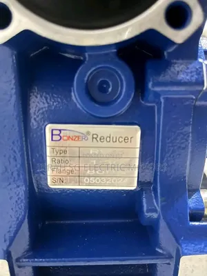 Three Phase 1hp Geared Motor 1:30 Ratio