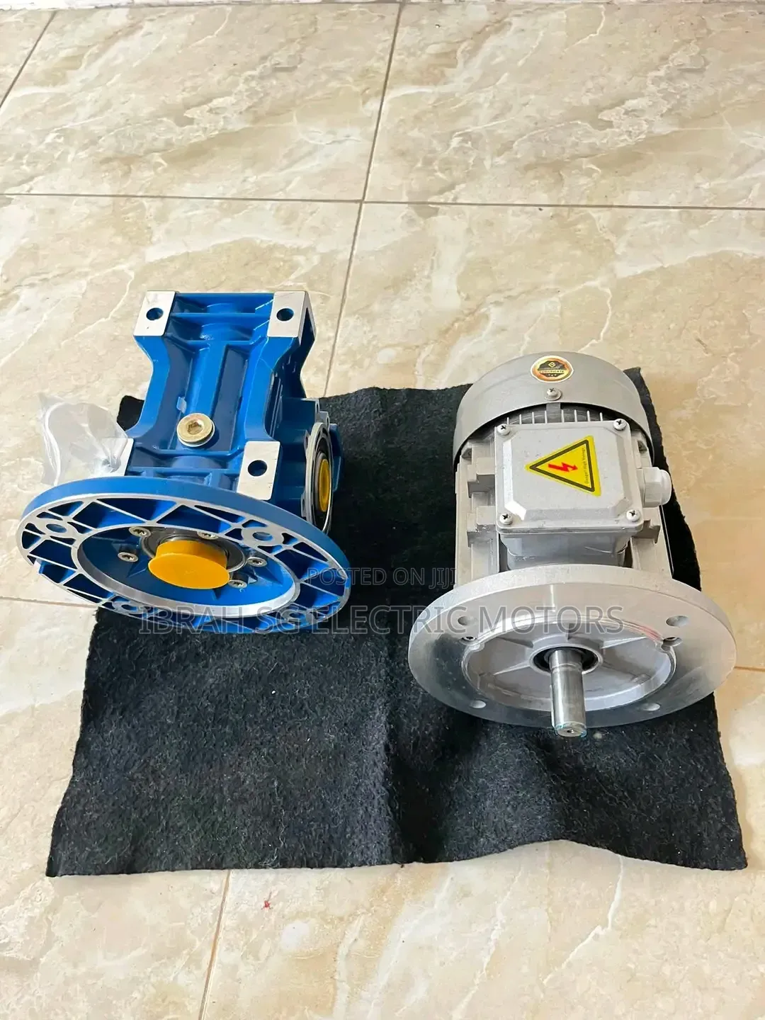 Three Phase 1hp Geared Motor 1:30 Ratio